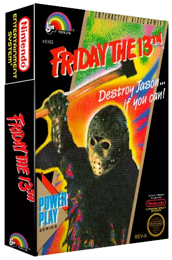 jeu Friday the 13th